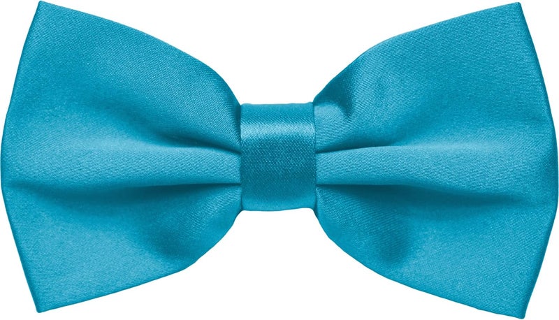 DIBI Adjustable Classic Pretied Bow Tie for Men, Women, and Boys - Men's Bowtie for Wedding, Costume Party and Formal Events - Image 1